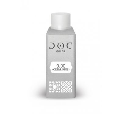 Hair dye DOC COLOR 0.00 (CLEAR PLUS) 