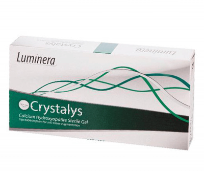 Crystalys calcium hydroxyapatite-based injectable dermal filler