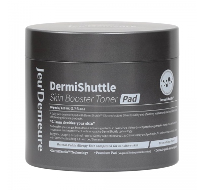 DermiShuttle SKIN BOOSTER TONER PAD